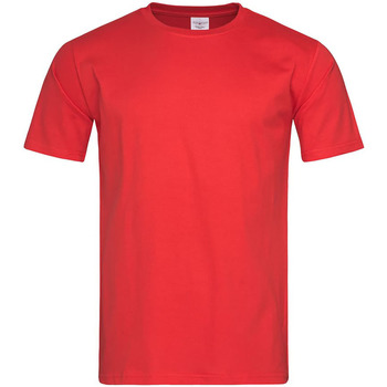 Abbigliamento Uomo T-shirts a maniche lunghe Stedman  Rosso