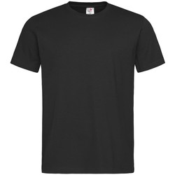 Abbigliamento Uomo T-shirts a maniche lunghe Stedman AB272 Nero