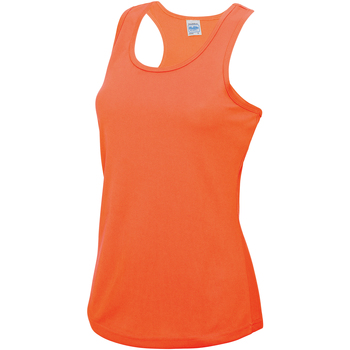 Abbigliamento Donna Top / T-shirt senza maniche Awdis JC015 Arancio