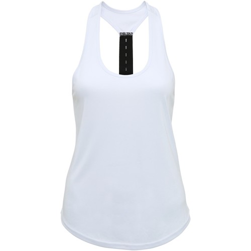 Abbigliamento Donna Top / T-shirt senza maniche Tridri TR027 Bianco