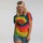 Abbigliamento Donna T-shirt maniche corte Colortone TD21M Multicolore