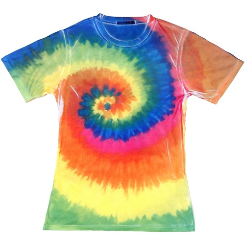 Abbigliamento Donna T-shirt maniche corte Colortone TD21M Multicolore