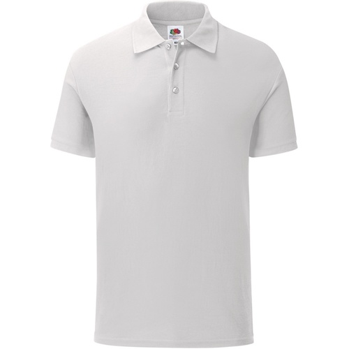 Abbigliamento Uomo T-shirt & Polo Fruit Of The Loom SS221 Bianco