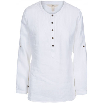 Abbigliamento Donna T-shirts a maniche lunghe Trespass Messina Bianco