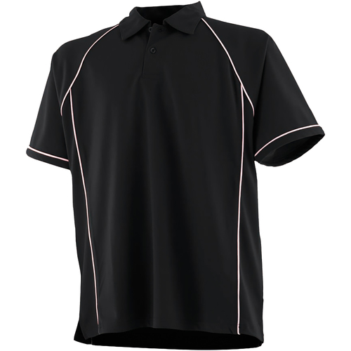 Abbigliamento Unisex bambino T-shirt & Polo Finden & Hales LV372 Nero