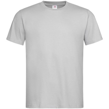 Abbigliamento T-shirts a maniche lunghe Stedman Classic Grigio
