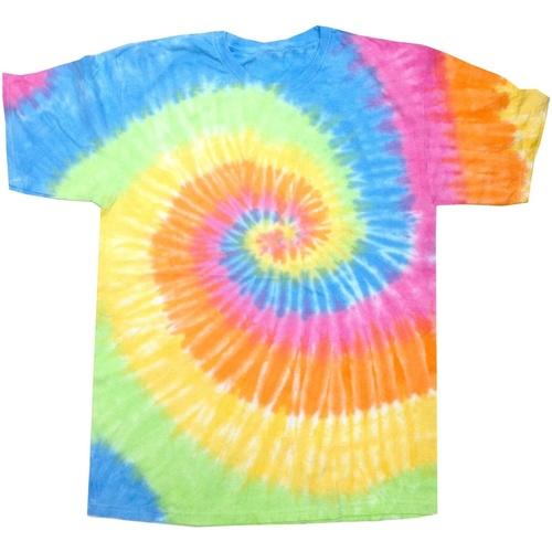 Abbigliamento Donna T-shirt maniche corte Colortone Rainbow Multicolore