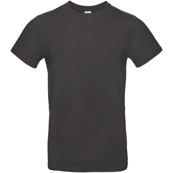 Abbigliamento Uomo T-shirts a maniche lunghe B And C TU03T Nero