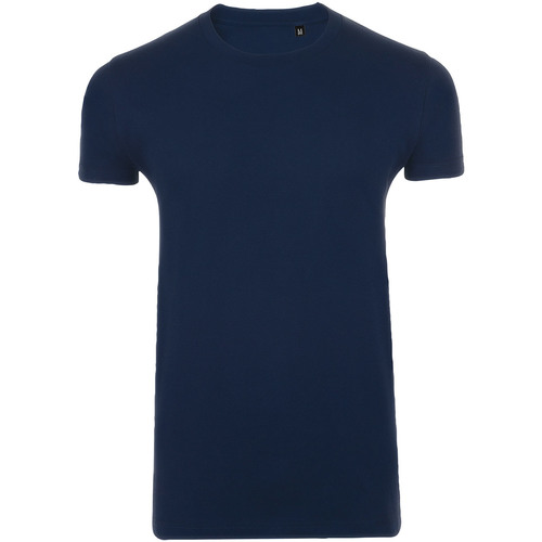 Abbigliamento Uomo T-shirt maniche corte Sols 10580 Blu