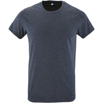 Abbigliamento Uomo T-shirt maniche corte Sols 10553 Blu