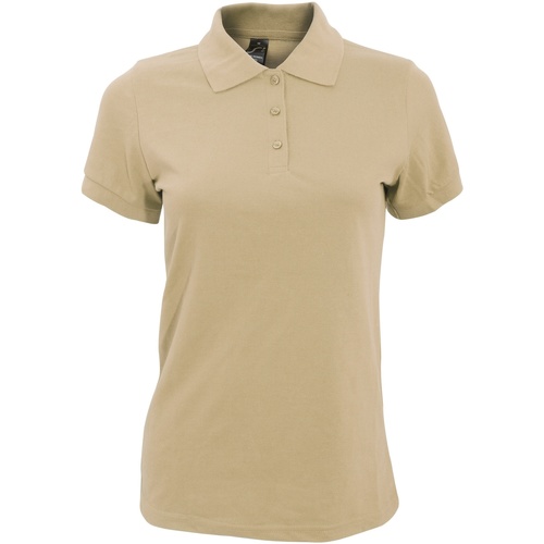 Abbigliamento Donna T-shirt & Polo Sols Prime Beige