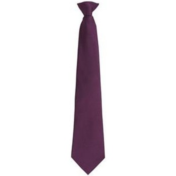 Abbigliamento Uomo Cravatte e accessori Premier PR785 Viola