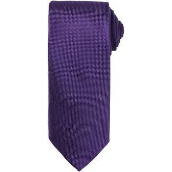 Abbigliamento Uomo Cravatte e accessori Premier Waffle Viola
