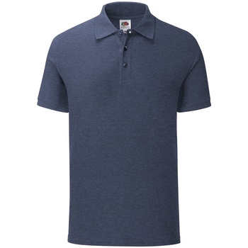 Abbigliamento Uomo T-shirt & Polo Fruit Of The Loom 63044 Blu
