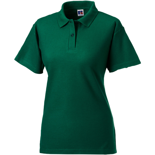 Abbigliamento Donna Polo maniche corte Jerzees Colours 539F Verde