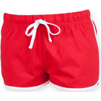 Abbigliamento Unisex bambino Shorts / Bermuda Skinni Fit SM069 Rosso
