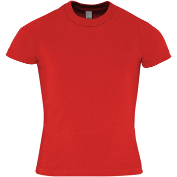 Abbigliamento Unisex bambino T-shirt maniche corte American Apparel AA057 Rosso