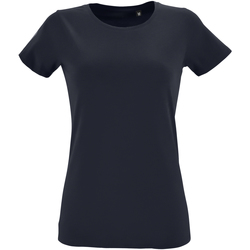 Abbigliamento Donna T-shirt maniche corte Sols Regent Blu
