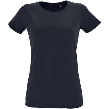 Abbigliamento Donna T-shirt maniche corte Sols 2758 Blu