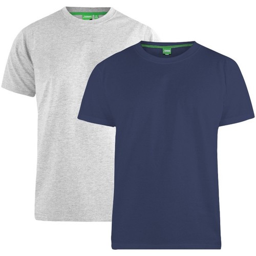 Abbigliamento Uomo T-shirts a maniche lunghe Duke Fenton D555 Blu
