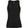Abbigliamento Donna Top / T-shirt senza maniche Sols 2117 Nero