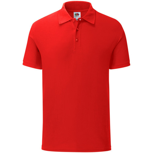 Abbigliamento Uomo T-shirt & Polo Fruit Of The Loom Iconic Rosso