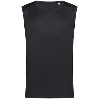 Abbigliamento Uomo Top / T-shirt senza maniche Stedman AB345 Nero