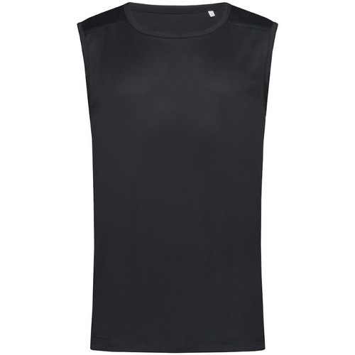 Abbigliamento Uomo Top / T-shirt senza maniche Stedman AB345 Nero