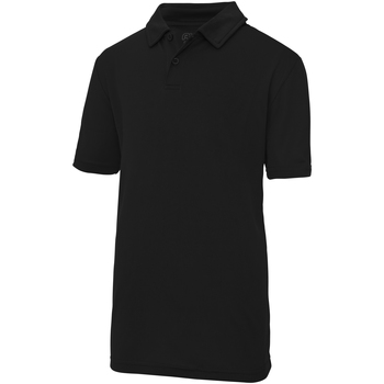 Abbigliamento Unisex bambino T-shirt & Polo Just Cool RW6852 Nero