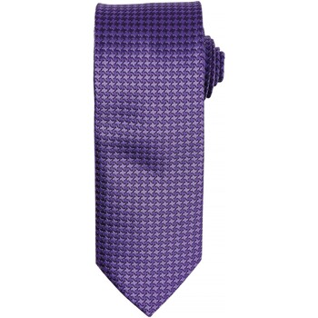 Abbigliamento Uomo Cravatte e accessori Premier Puppy Viola