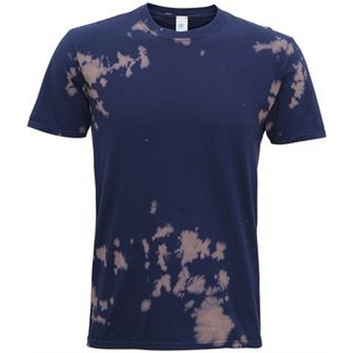 Abbigliamento T-shirts a maniche lunghe Colortone TD09M Blu