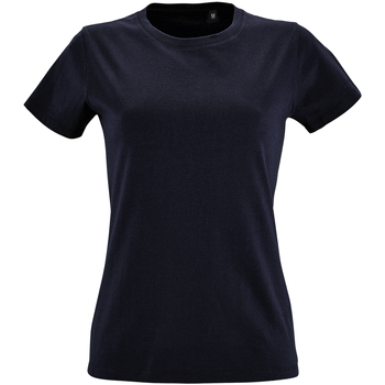 Abbigliamento Donna T-shirt maniche corte Sols 2080 Blu