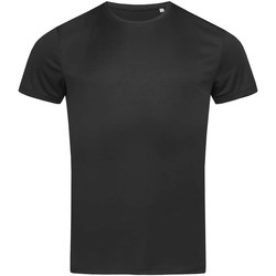 Abbigliamento Uomo T-shirts a maniche lunghe Stedman AB332 Nero