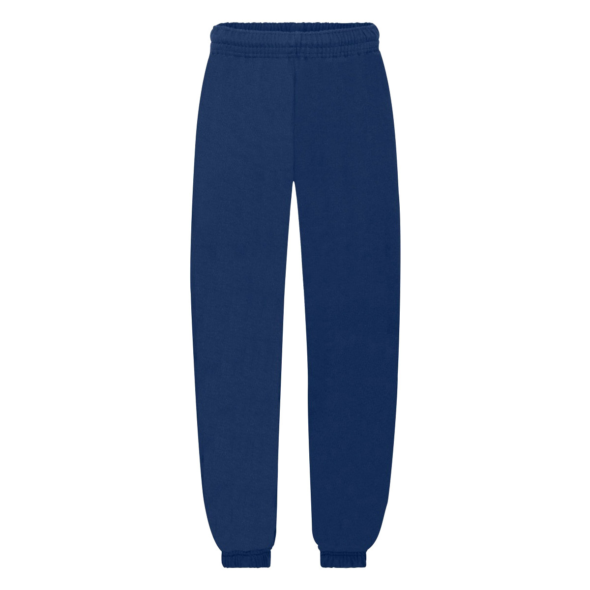 Abbigliamento Unisex bambino Pantaloni Fruit Of The Loom 64051 Blu