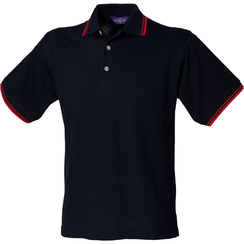 Abbigliamento Uomo T-shirt & Polo Henbury HB150 Rosso