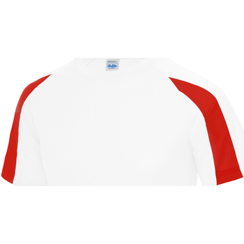 Abbigliamento Unisex bambino T-shirt maniche corte Awdis JC03J Rosso