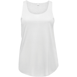 Abbigliamento Donna Top / T-shirt senza maniche Sols Jade Bianco