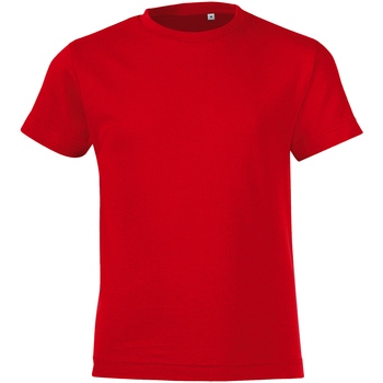 Abbigliamento Bambino T-shirt maniche corte Sols 01183 Rosso