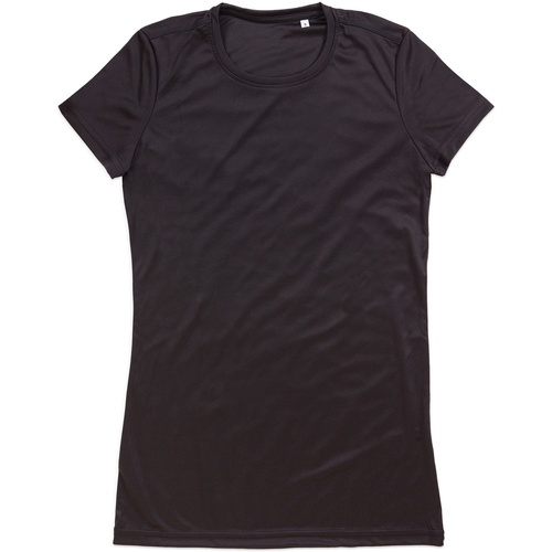 Abbigliamento Donna T-shirts a maniche lunghe Stedman Active Nero