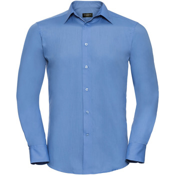 Abbigliamento Uomo Camicie maniche lunghe Russell 924M Blu