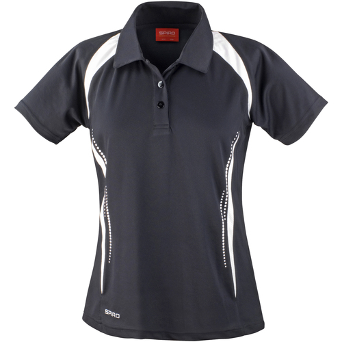 Abbigliamento Donna T-shirt & Polo Spiro S177F Nero