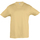 Abbigliamento Unisex bambino T-shirt maniche corte Sols 11970 Beige