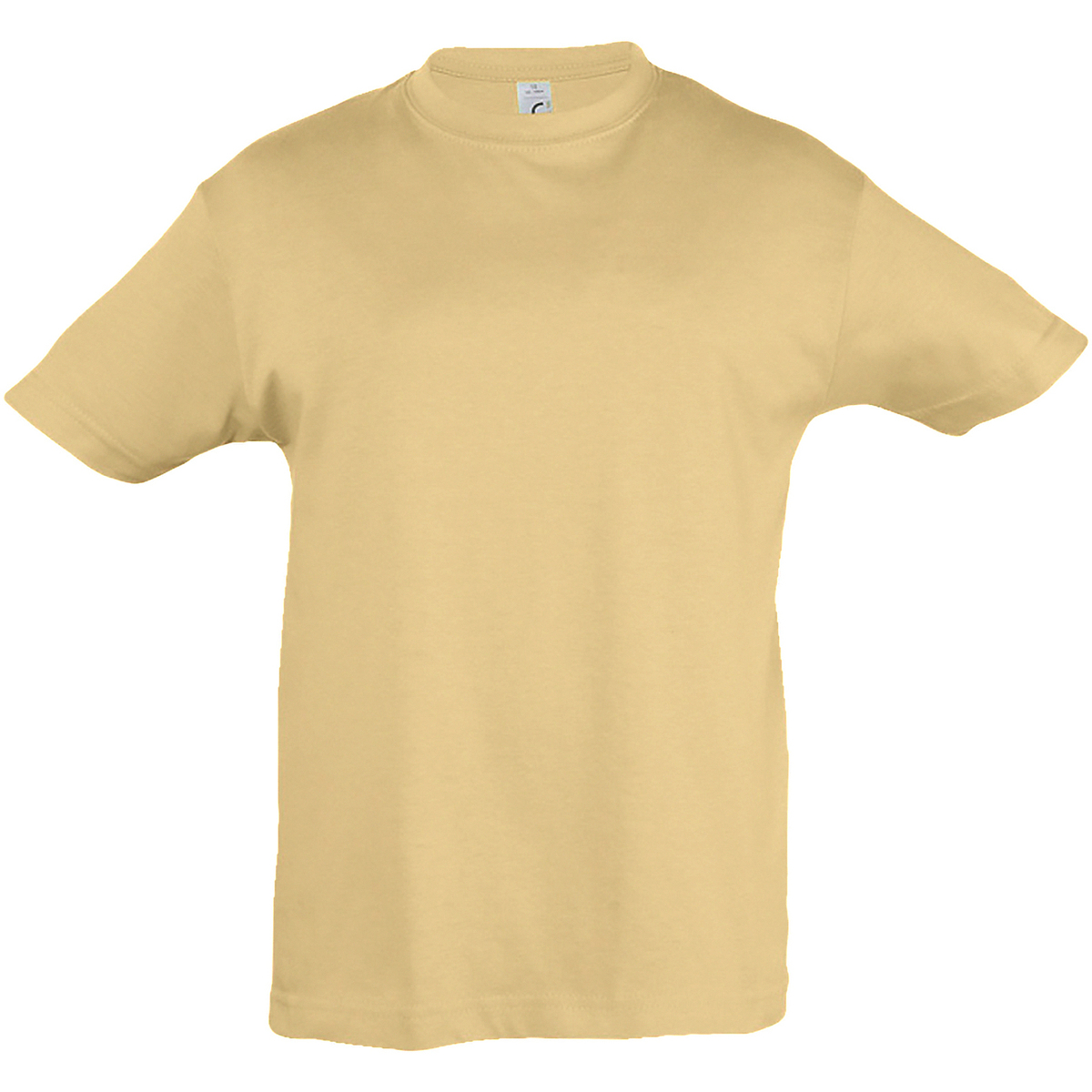 Abbigliamento Unisex bambino T-shirt maniche corte Sols 11970 Beige