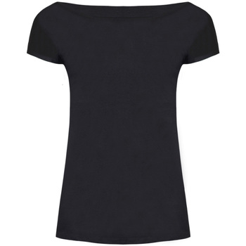 Abbigliamento Donna T-shirts a maniche lunghe Sols Marylin Nero