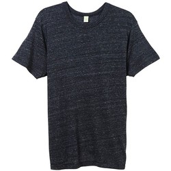 Abbigliamento Uomo T-shirts a maniche lunghe Alternative Apparel AT001 Nero