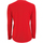 Abbigliamento Donna T-shirts a maniche lunghe Sols 2072 Rosso