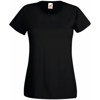 Abbigliamento Donna T-shirt maniche corte Universal Textiles 61372 Nero