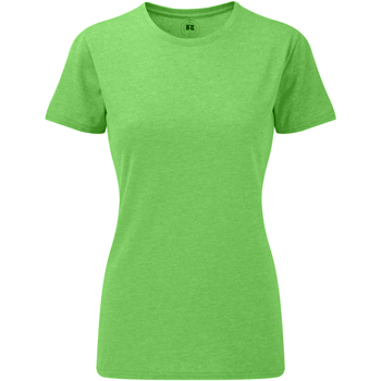 Abbigliamento Donna T-shirts a maniche lunghe Russell 165F Verde
