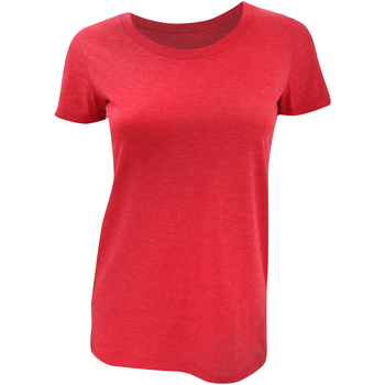 Abbigliamento Donna T-shirt maniche corte Bella + Canvas BE8413 Rosso