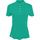 Abbigliamento Donna Polo maniche corte adidas Originals AD029 Verde
